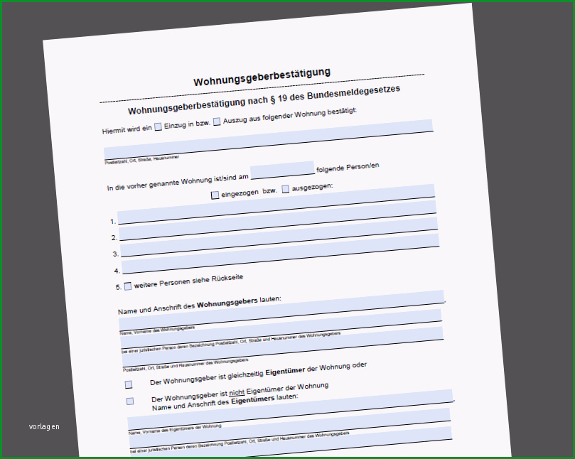 neues bundesmeldegesetz wichtige information fuer mieter und vermieter