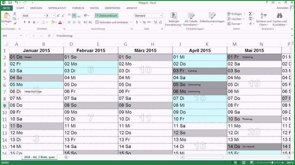 wartungsplan vorlage excel kostenlos