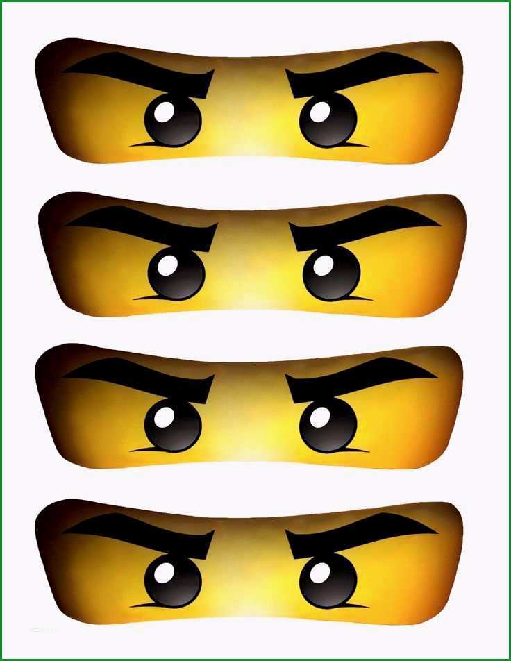 ninjago augen vorlage