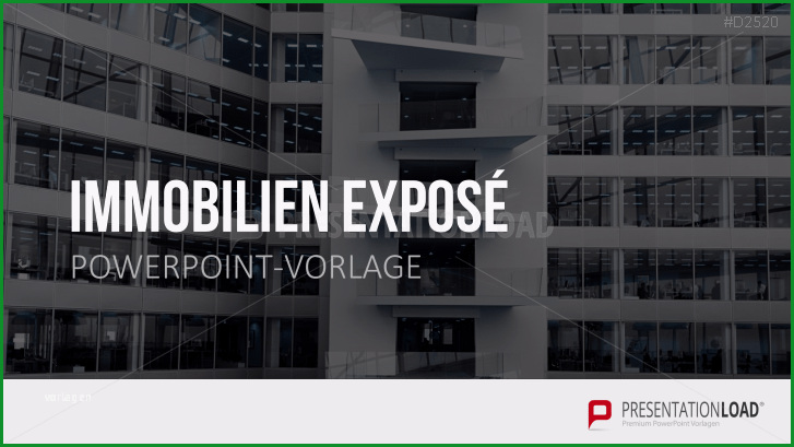 immobilien expose vorlagen