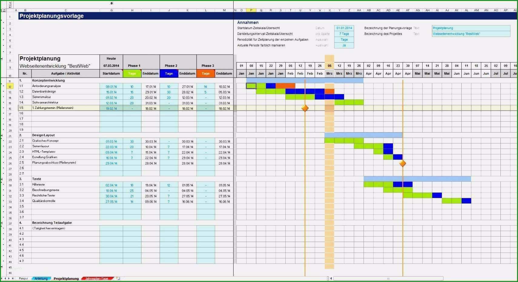 projektplan vorlage gut gros excel projektplan vorlage ideen ideen fortsetzen