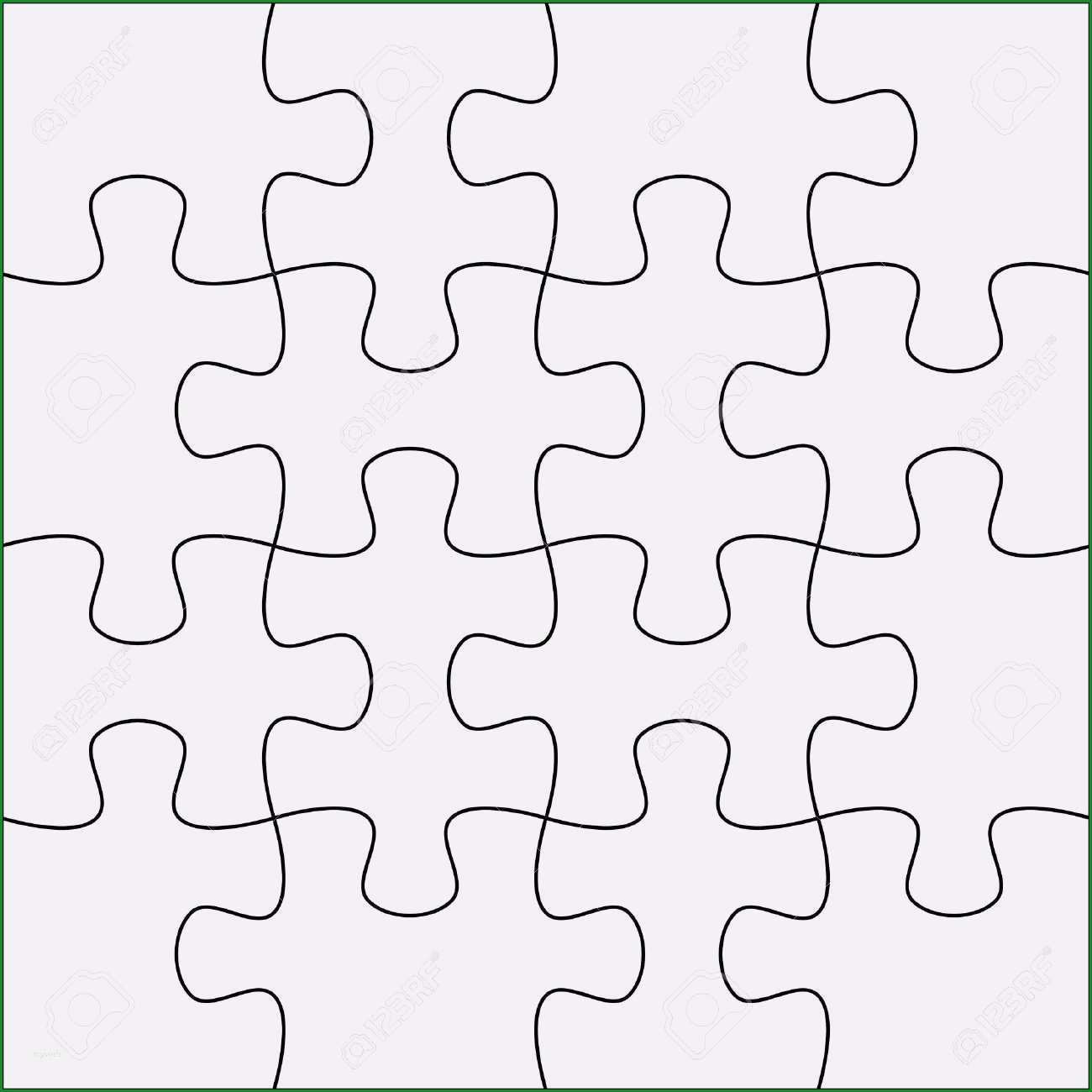 puzzle vorlage kostenlos ausdrucken erstaunlich template puzzle template