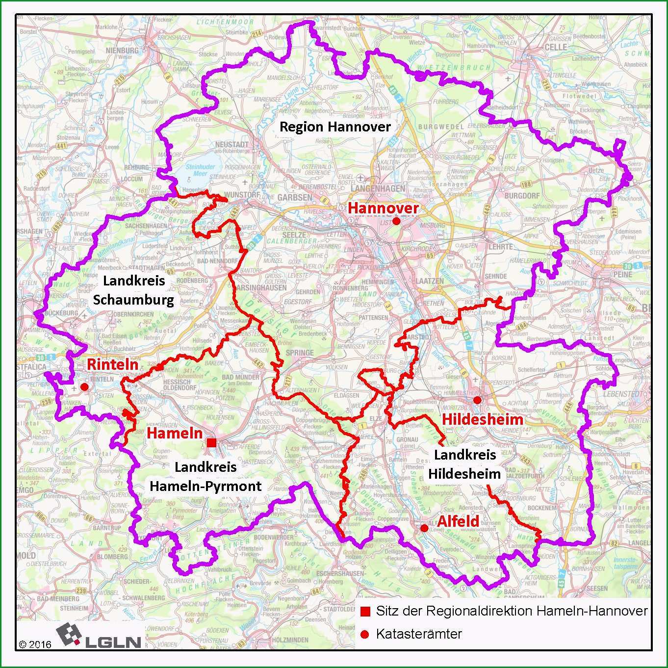 regionaldirektion hameln