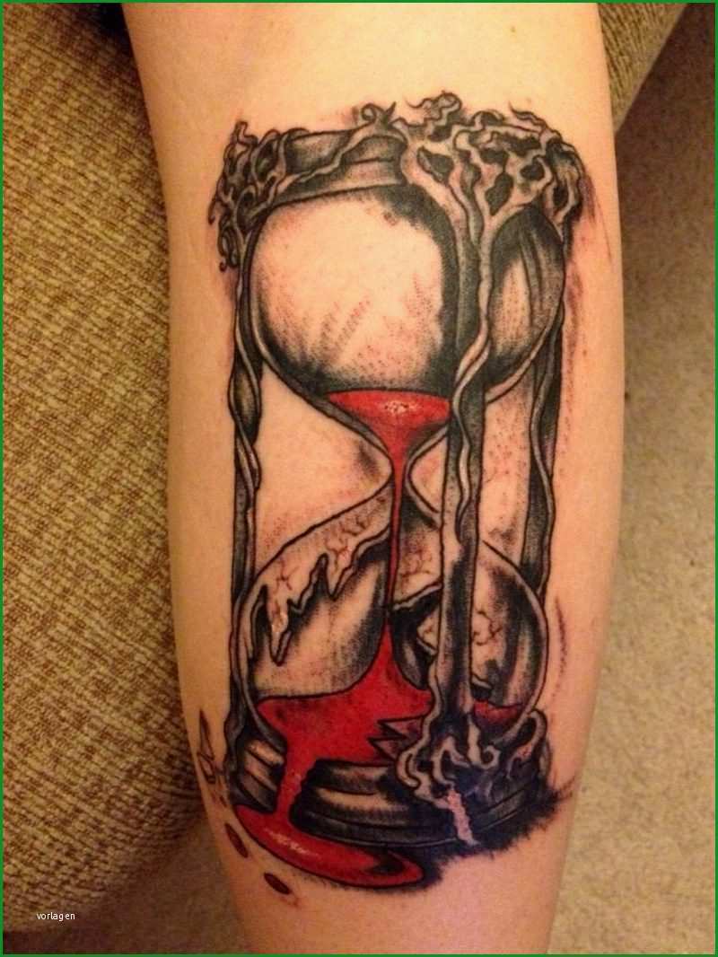 sanduhr tattoo