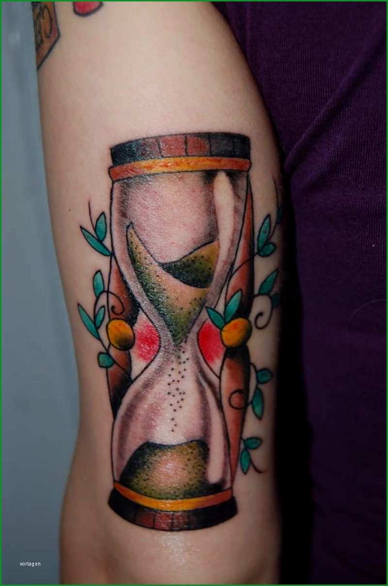 sanduhr tattoo