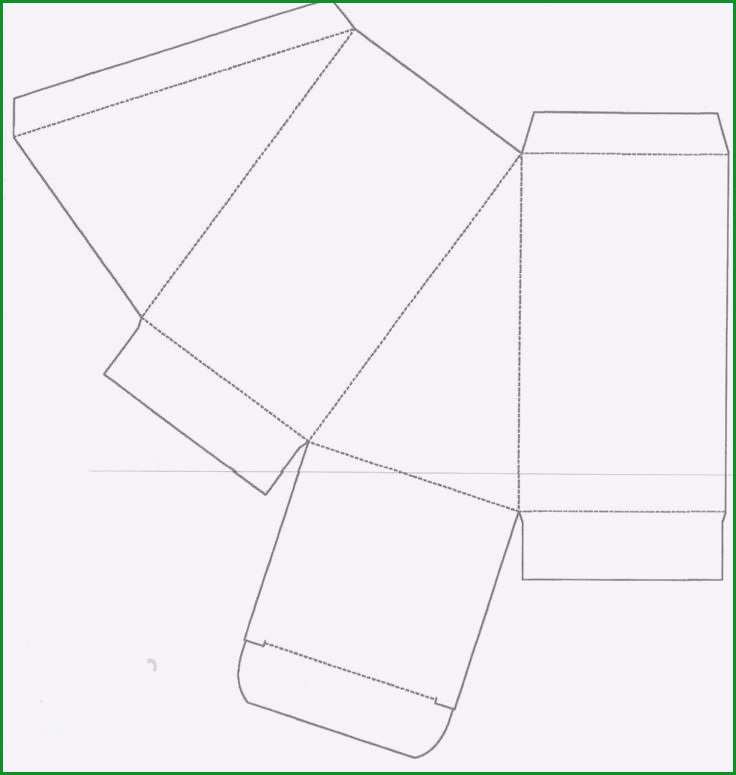 schachtel vorlage zum ausdrucken