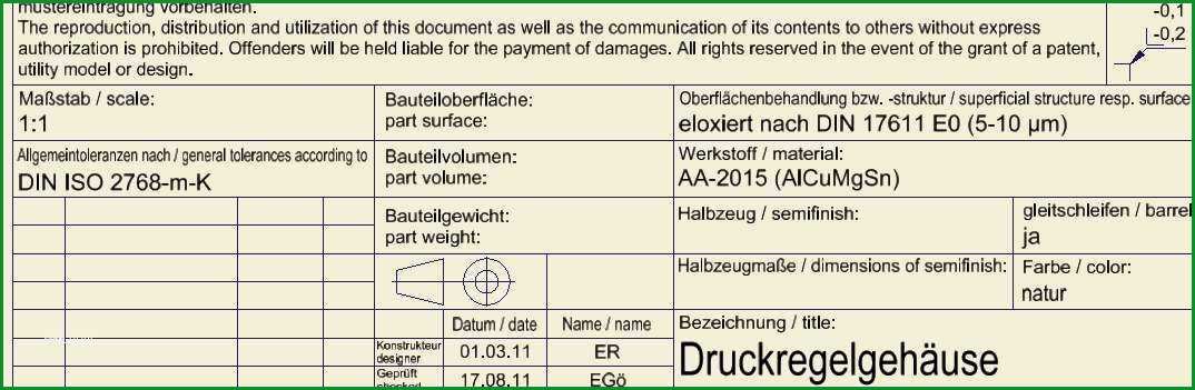 schriftfeld technische zeichnung vorlage a4 genial inventor fragensammlung optimierungen autodesk inventor