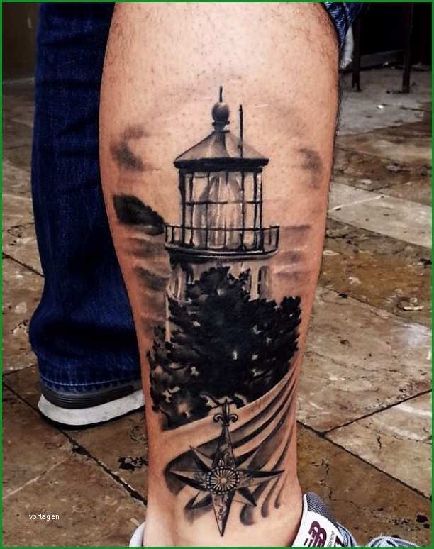 selten leuchtturm tattoo vorlage