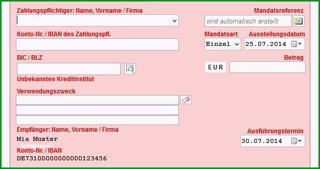 sepa lastschriftmandat vorlage sparkasse fabelhafte charmant lastschrift vorlage bilder bilder fur das