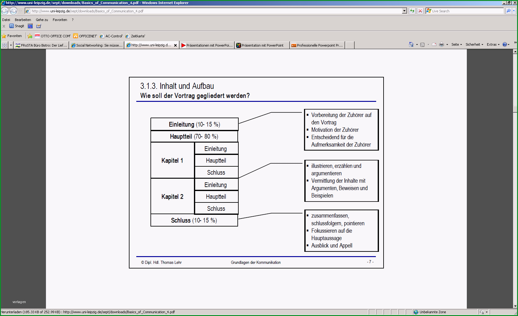 powerpoint praesentation erstellen