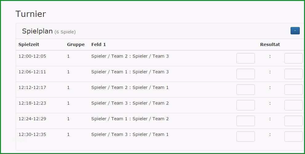 spielplaene erstellen online und vorlagen fuer excel turniere und liga