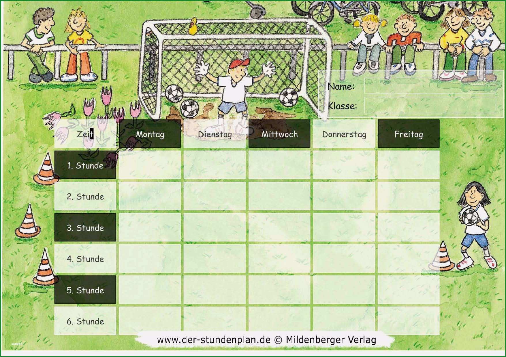 stundenplan vorlage grundschule inspiration der stundenplan stundenplan vorlagen zum ausdrucken