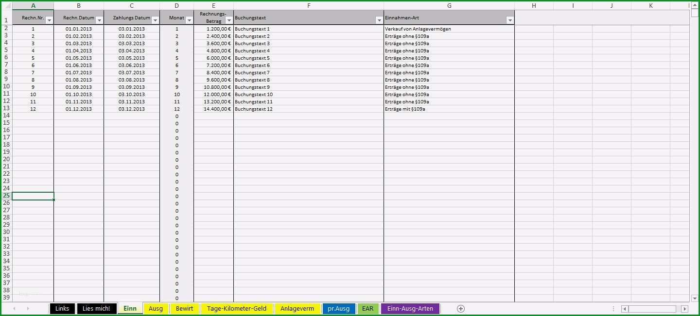 tabelle einnahmen ausgaben vorlage openoffice luxus excel vorlage ear fur kleinunternehmer osterreich