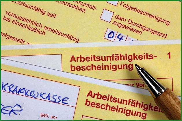 urteil arbeitgeber darf attest am ersten krankheitstag fordern aid