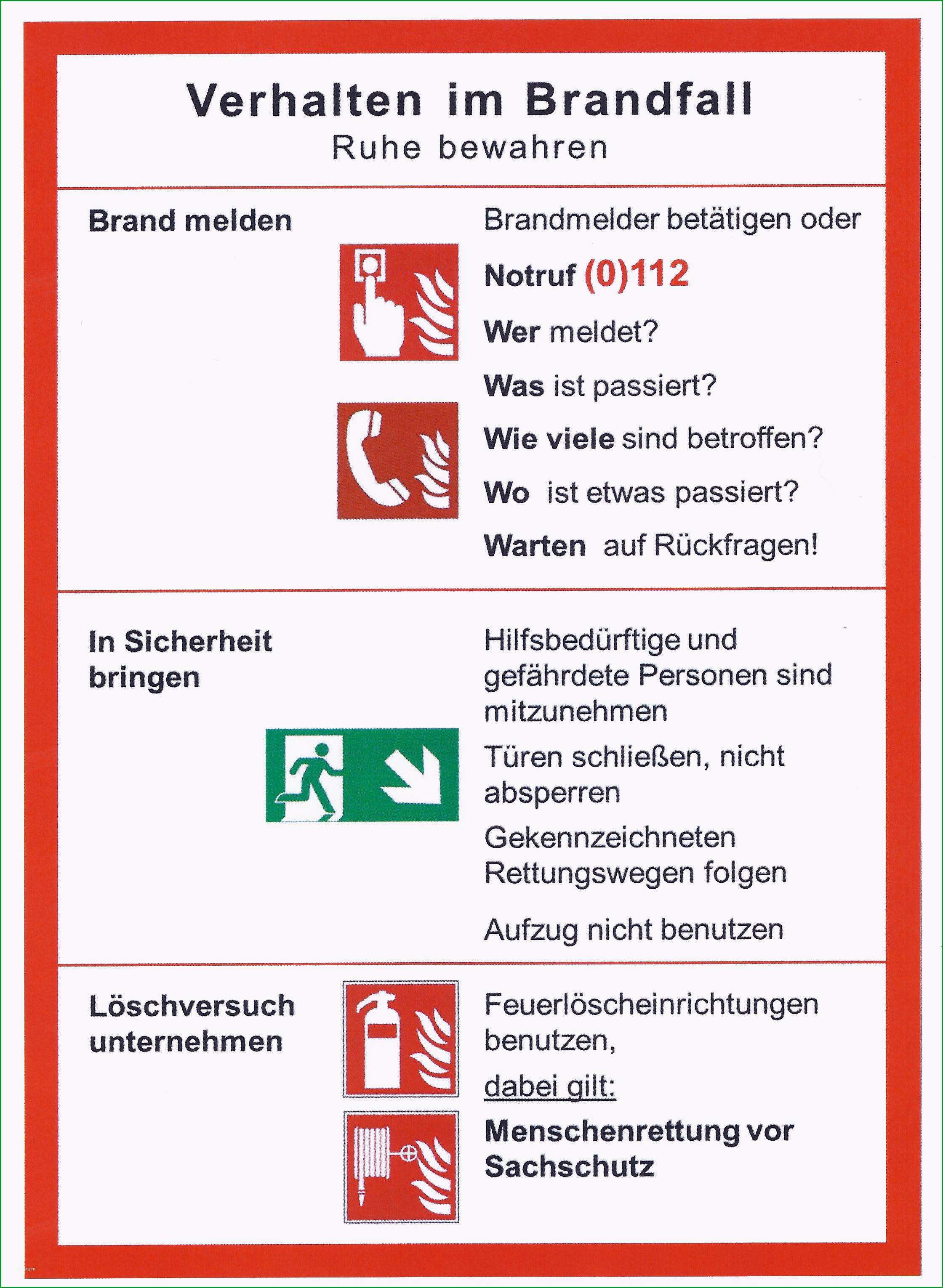 vorbeugender brandschutz