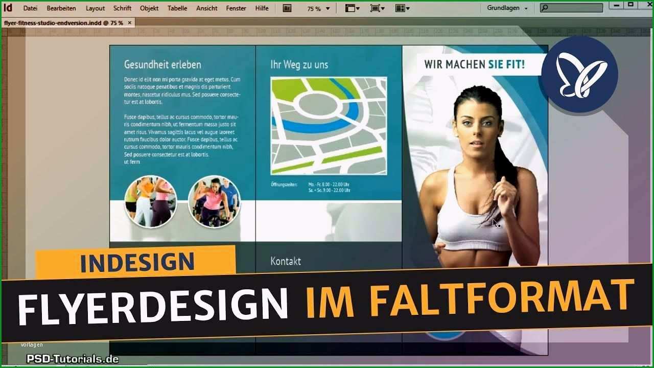 vorlage flyer indesign charmantfrohlich wissenswertes uber den altarfalz saxoprint blog