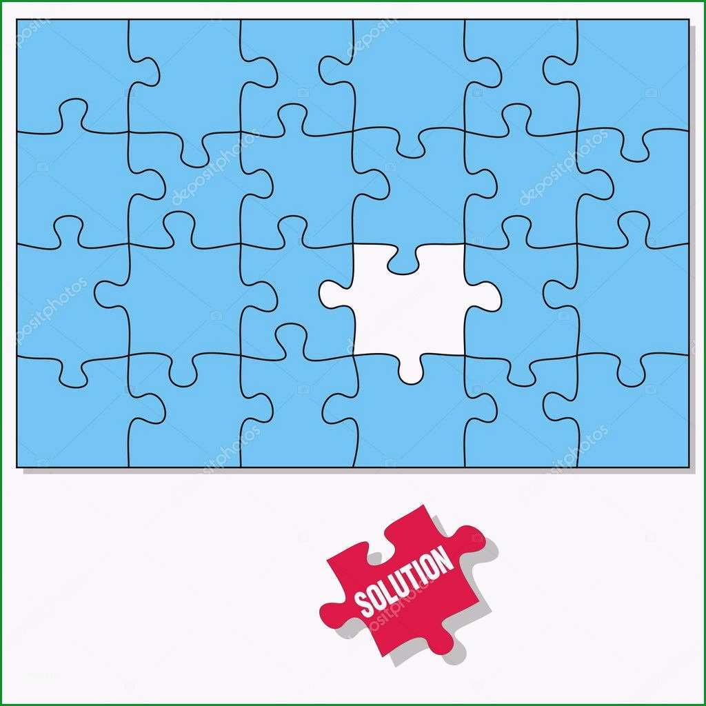 vorlage puzzle with puzzle ausschneiden