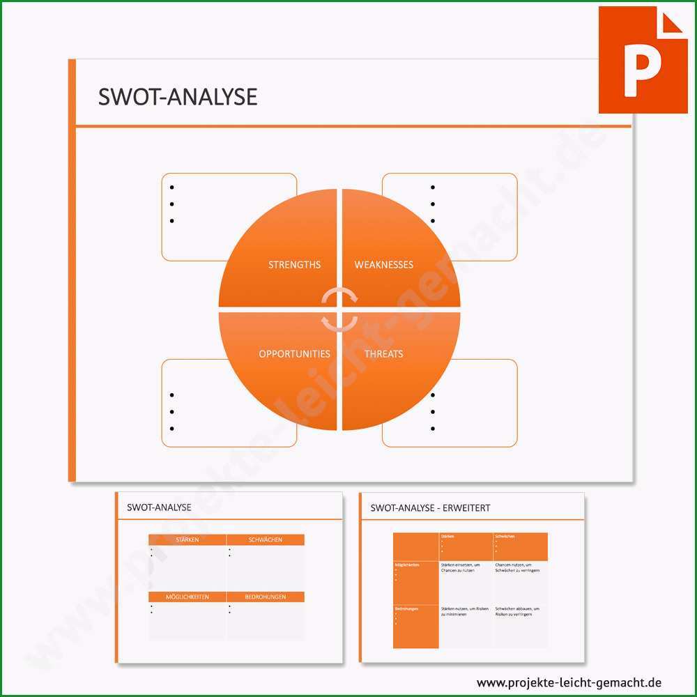 vorlage swot analyse