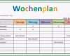 Fantastisch Wochenplan Vorlage Für Excel