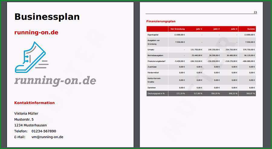 geschaeftsplan fuer ihr webprojekt