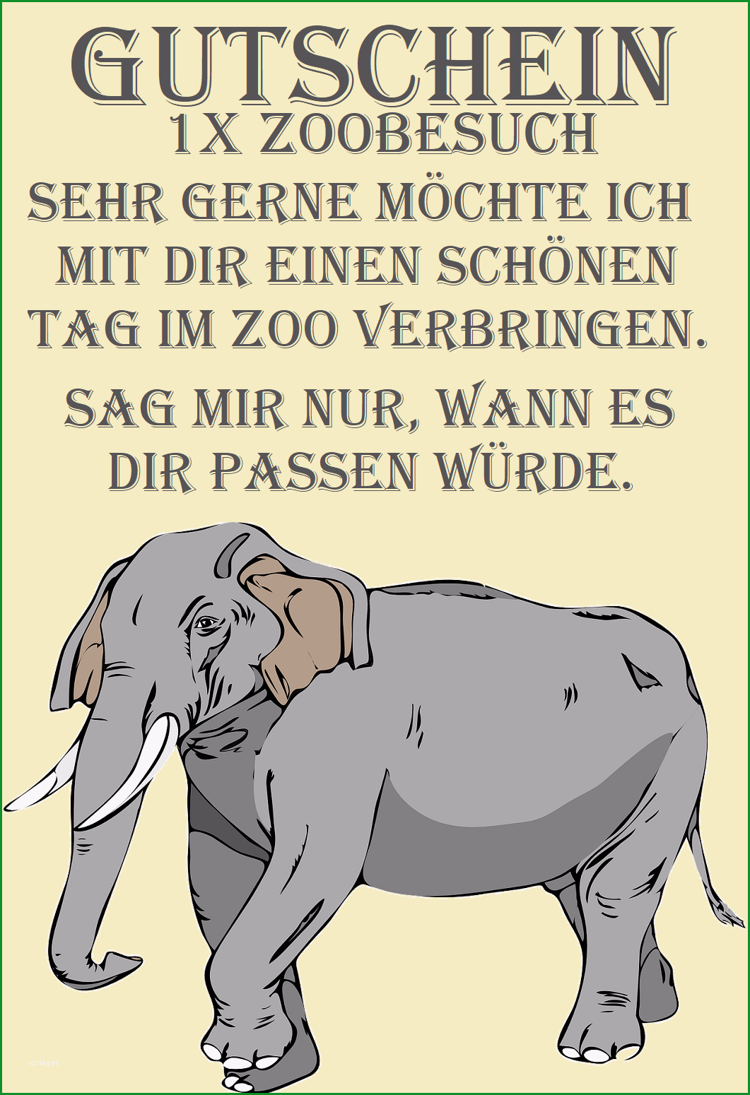 zoo gutscheine