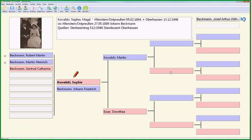 13 stammbaum excel vorlage