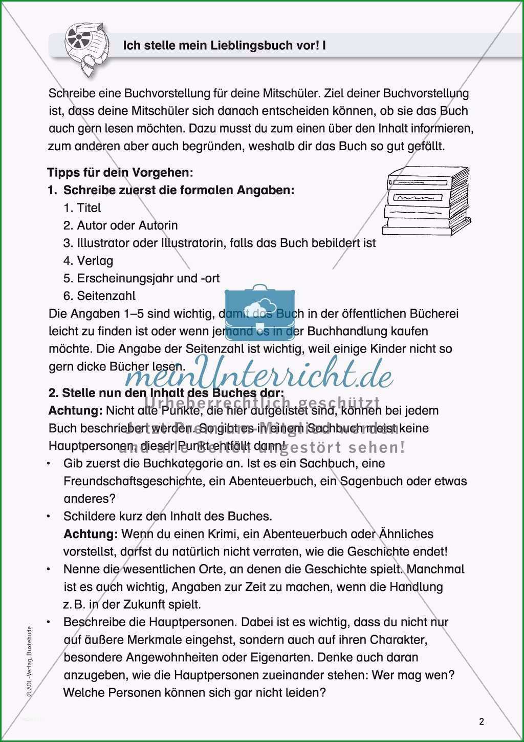 17 buchvorstellung 2 klasse