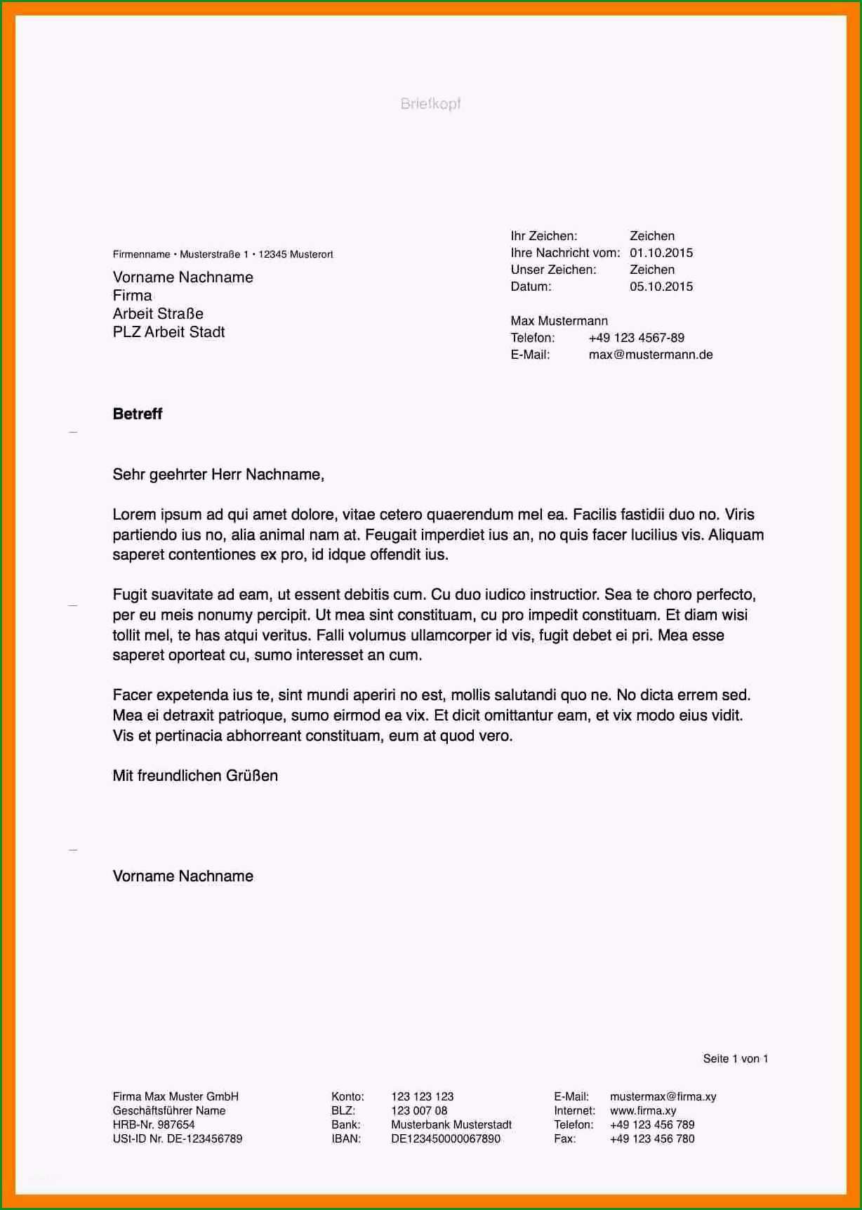 17 geschaftsbrief din 5008 zeilenabstande