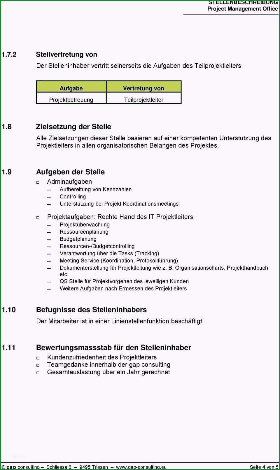 20 arbeitsplatzbeschreibung muster kostenlos