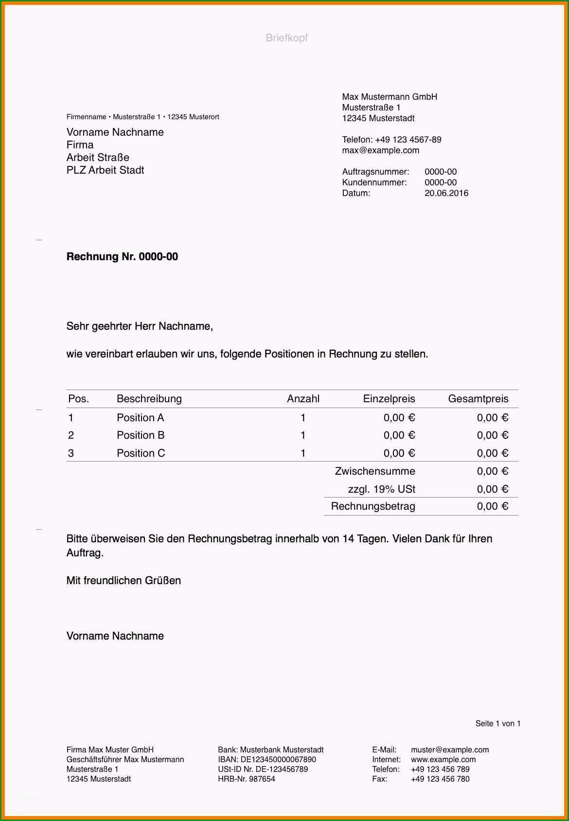 20 vorlage geschaftsbrief din 5008