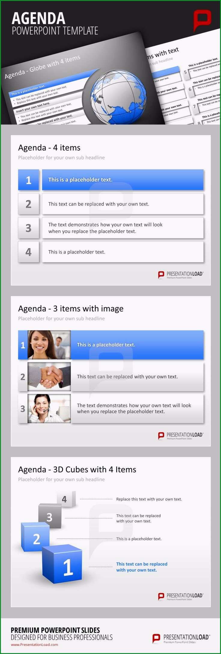 agenda powerpoint