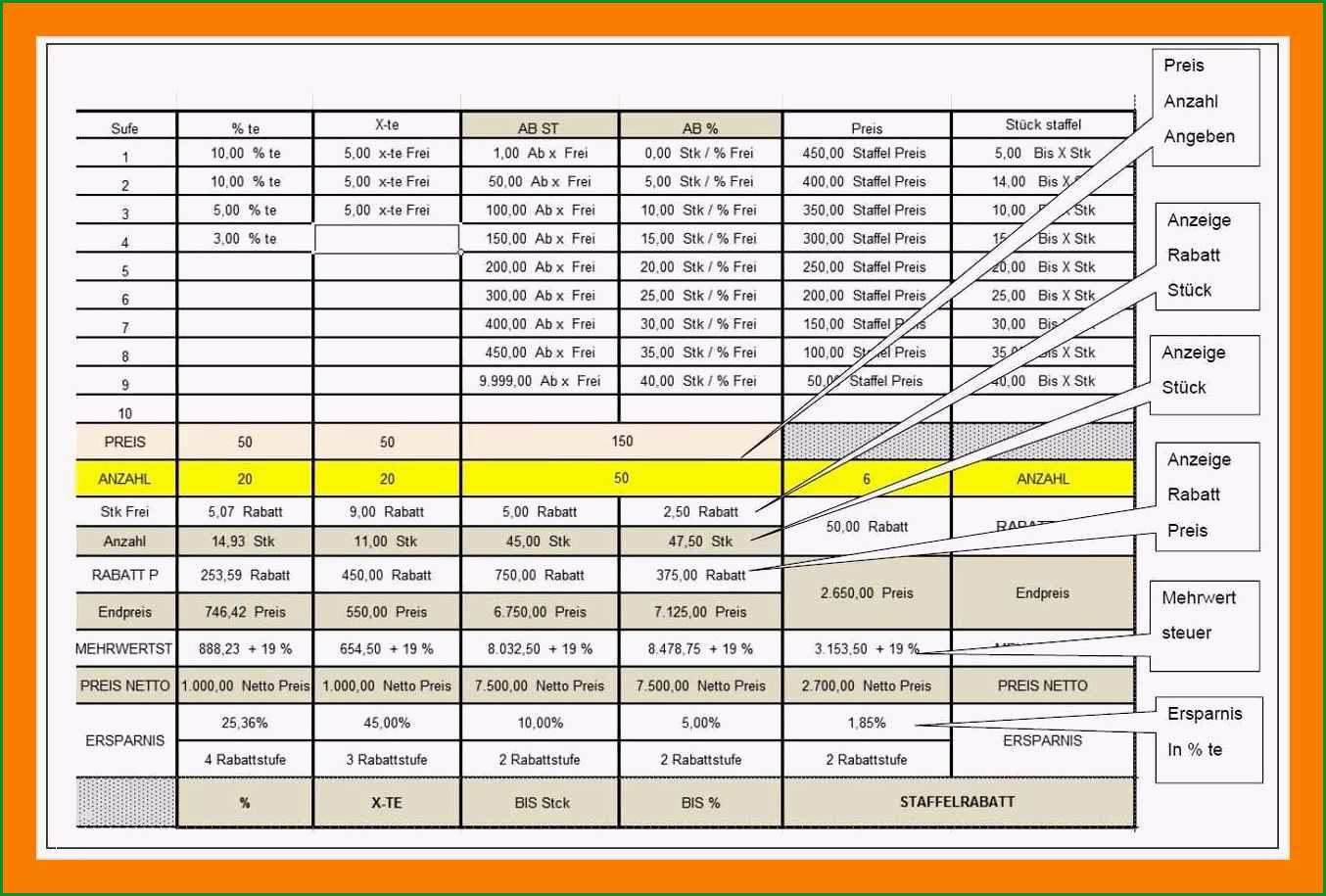 Faszinieren 9 Kostenrechnung Excel Vorlage Kostenlos