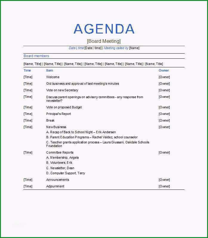 agenda meeting vorlage angenehm fantastisch agenda ppt vorlage fotos beispiel
