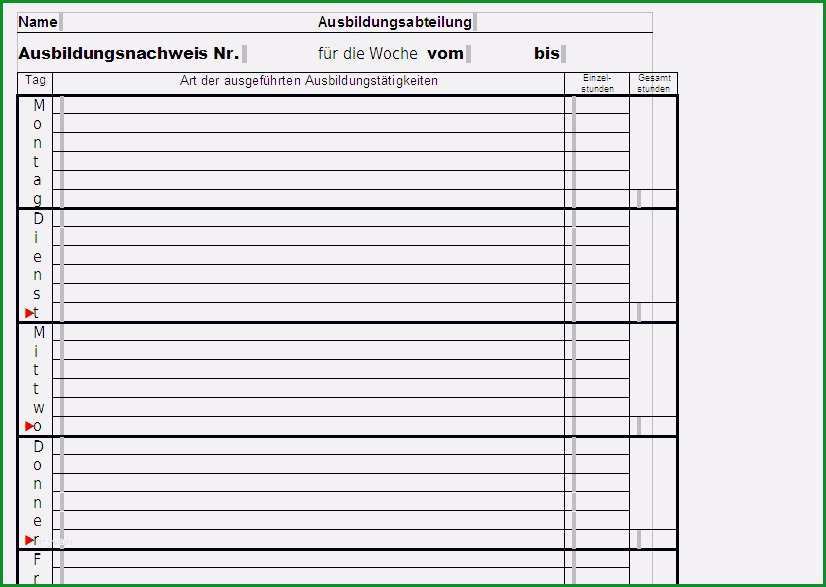 arbeitsbericht vorlage handwerk kostenlos wunderbar kann ich se vorlage nutzen berichtsheft