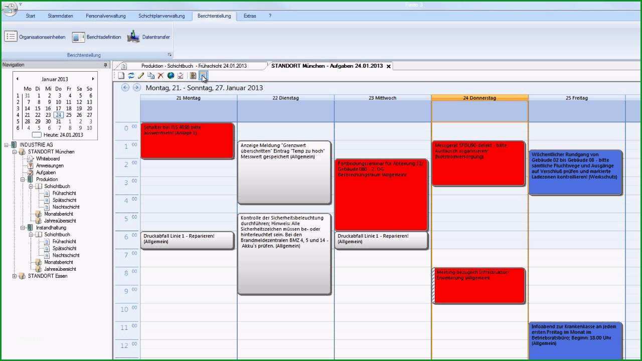 aufgabenplanung excel vorlage