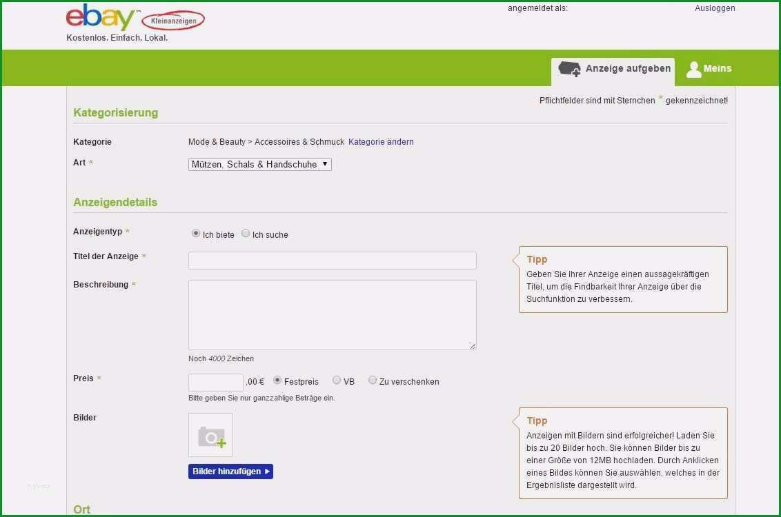 auto verkaufen anzeige schreiben vorlage grosartig wie funktioniert ebay kleinanzeigen eine anleitung chip