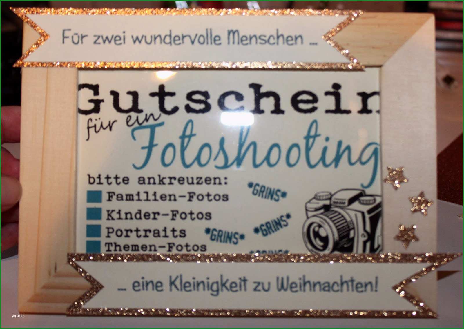 fotoshooting gutschein