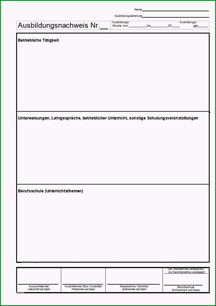 Beispieldruck