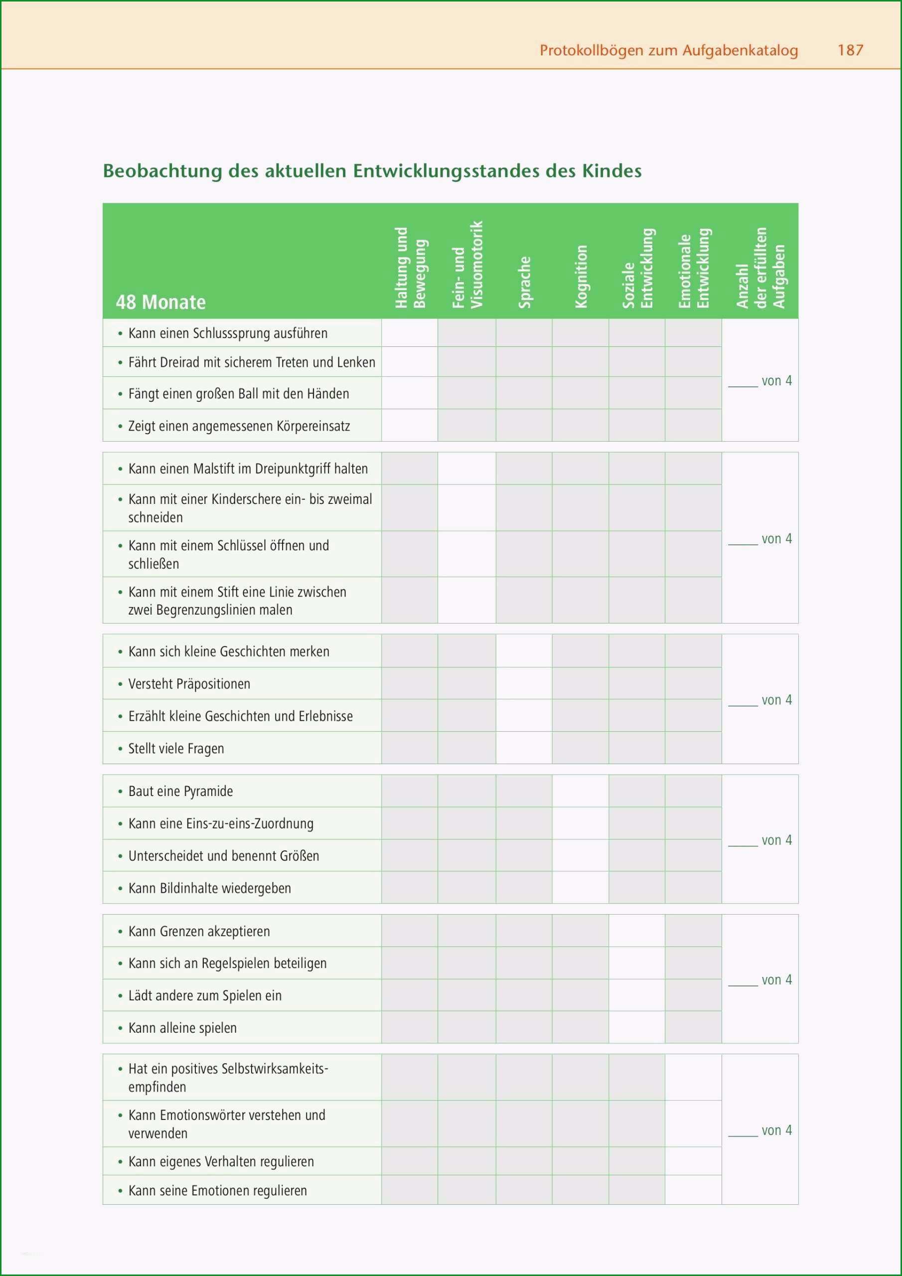 beobachtungsbogen krippe vorlage grosartig grenzsteine der entwicklung beobachtungsbogen ox86