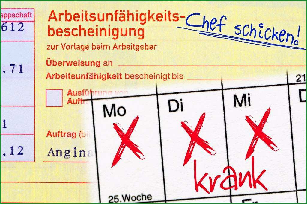 Diese Fallstricke drohen bei Krankschreibung