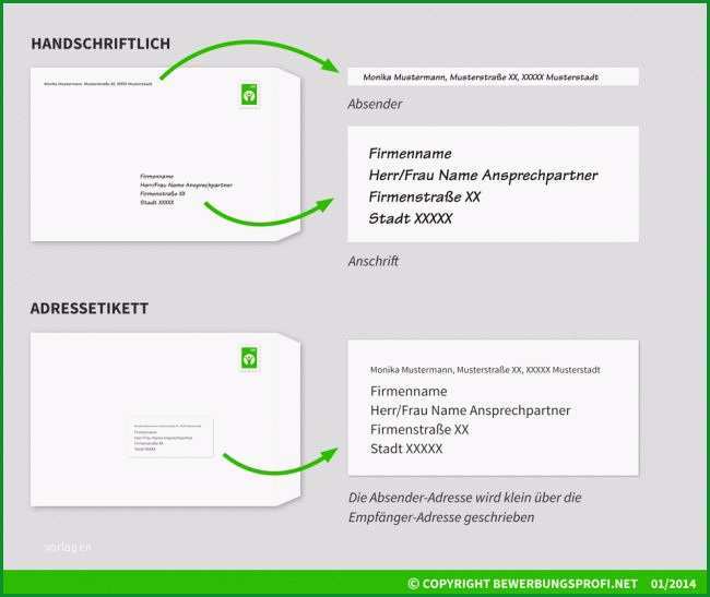 briefumschlag adresse vorlage besser 15 brief schreiben anschrift