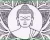 Faszinieren Buddha Kopf Vorlage