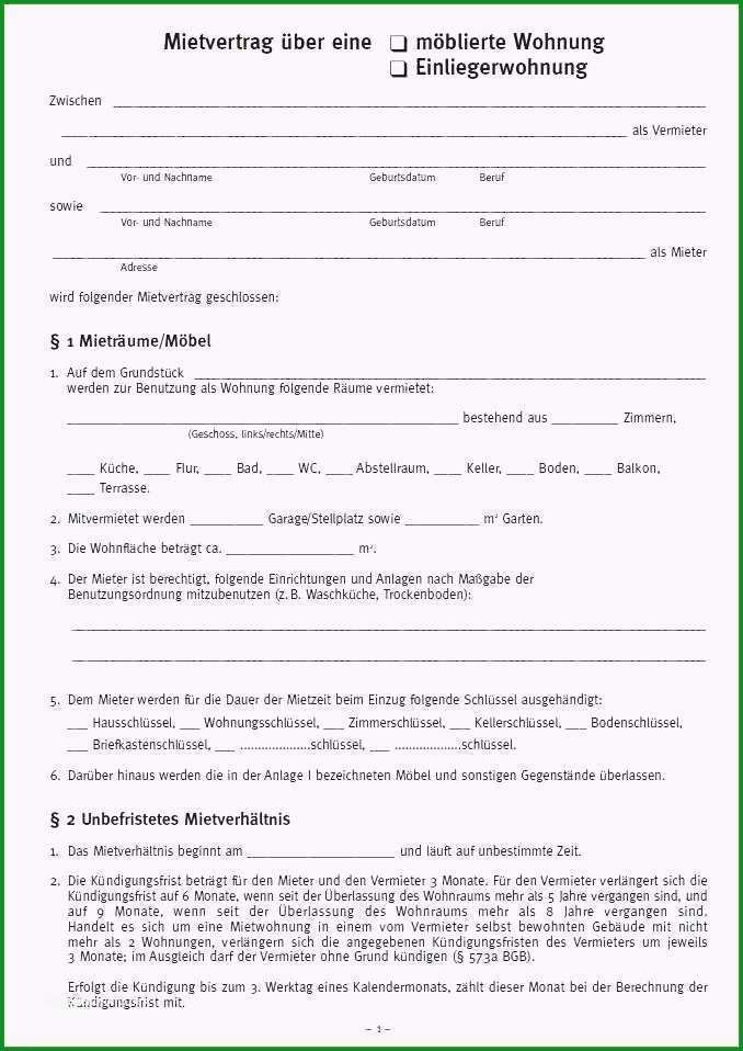burgschaftserklarung miete vorlage