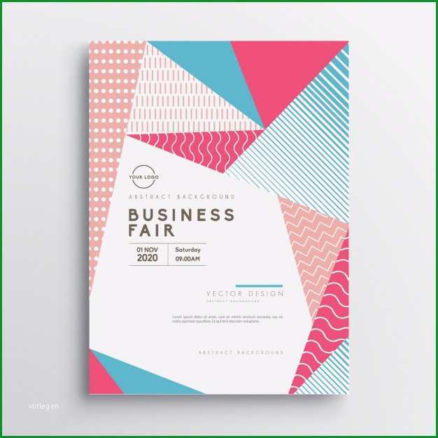 business broschure vorlage