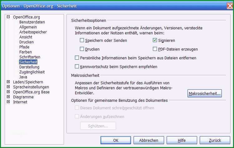 openoffice datenbank vorlagen