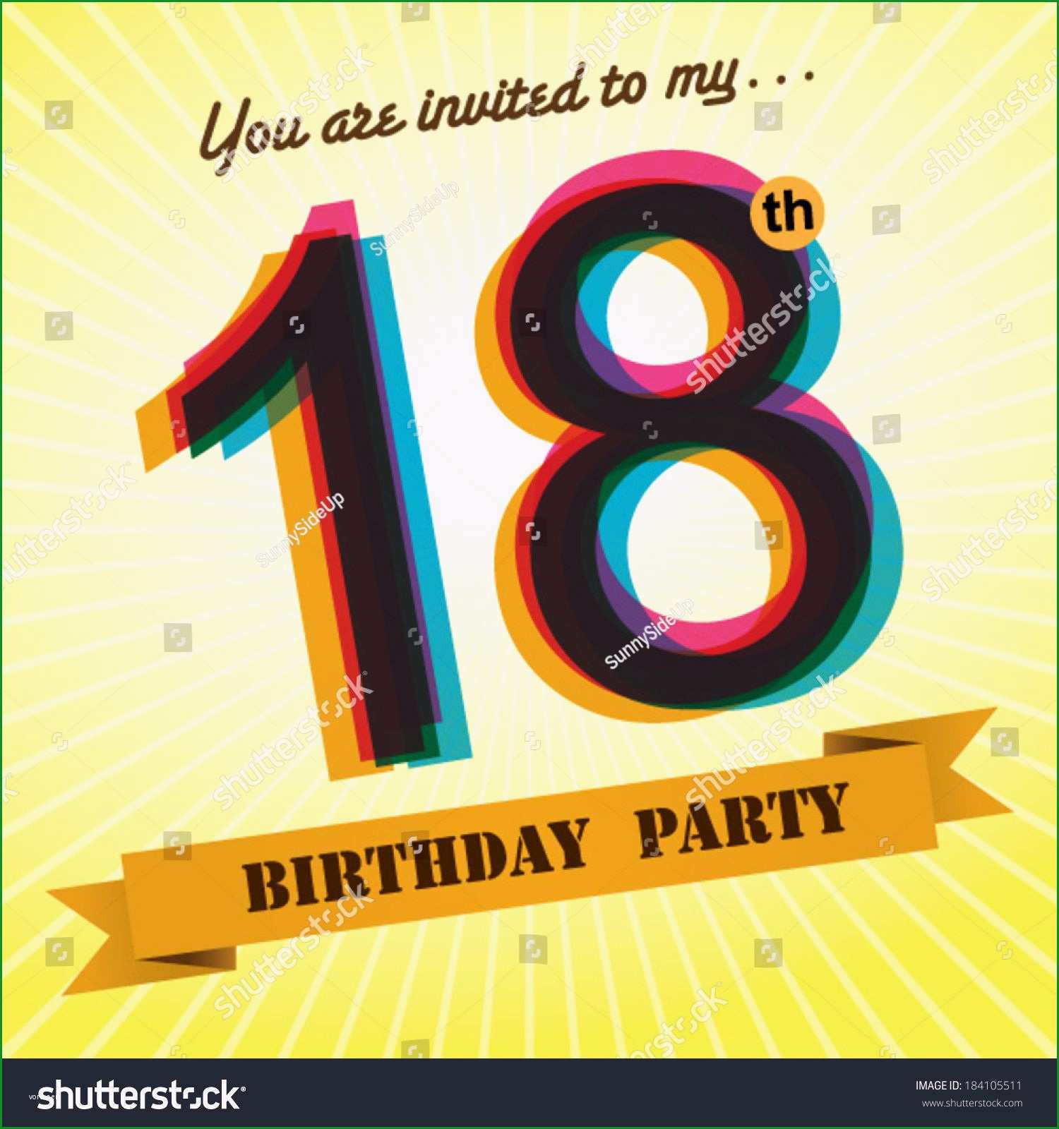 59+ Einladung 18 Geburtstag Sprüche, Bei der großen auswahl sind.