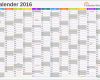 Faszinieren Excel Kalender 2016 Kostenlos