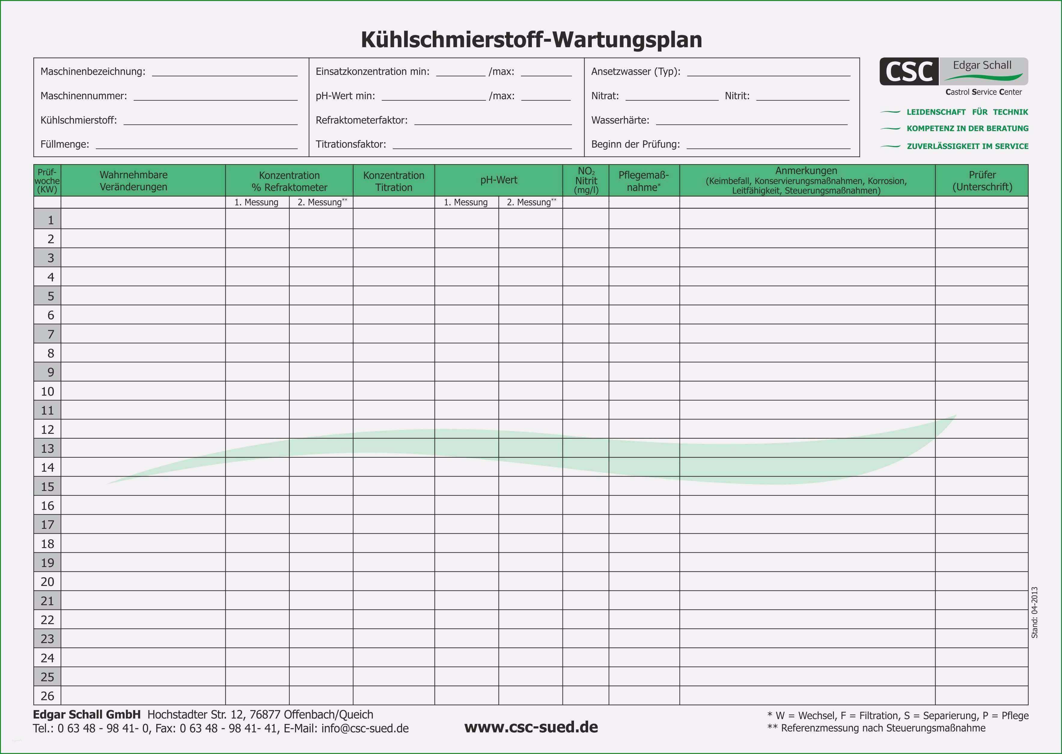 excel vorlagen kostenlos gut wartungsplan vorlage excel kostenlos kostenlos vorlagen