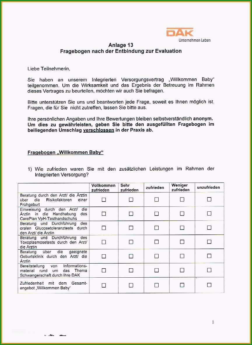 Faszinieren Feedback Fragebogen Vorlage Bewundernswerte 11 Fragebogen