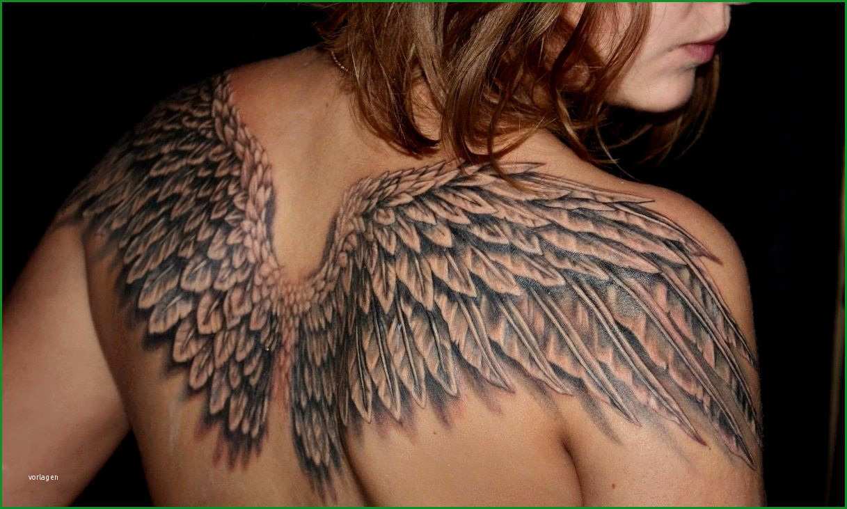 Fantastisch Flügel Tattoo Vorlage Im Jahr 2019 3